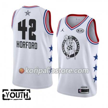 Boston Celtics Al Horford 42 2019 All Star Jordan Brand Valkoinen Lasten Pelipaidat Swingman